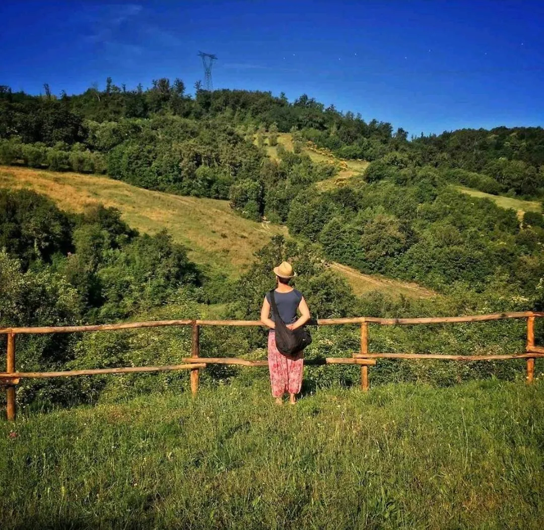Casa Nel Bosco Il Grottone Villa Montaione Italien