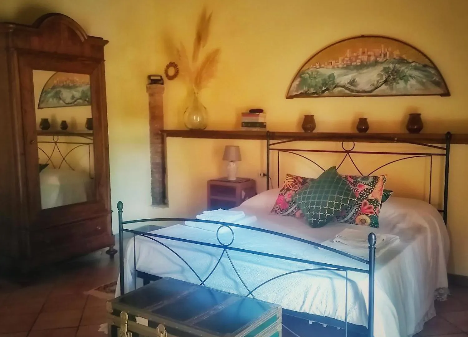 Casa Nel Bosco Il Grottone Villa Montaione