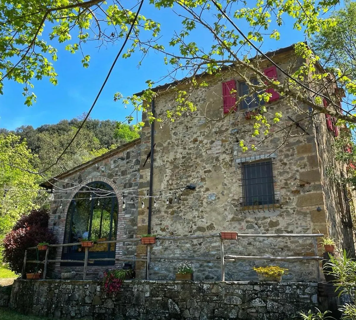 Casa Nel Bosco Il Grottone Villa Montaione