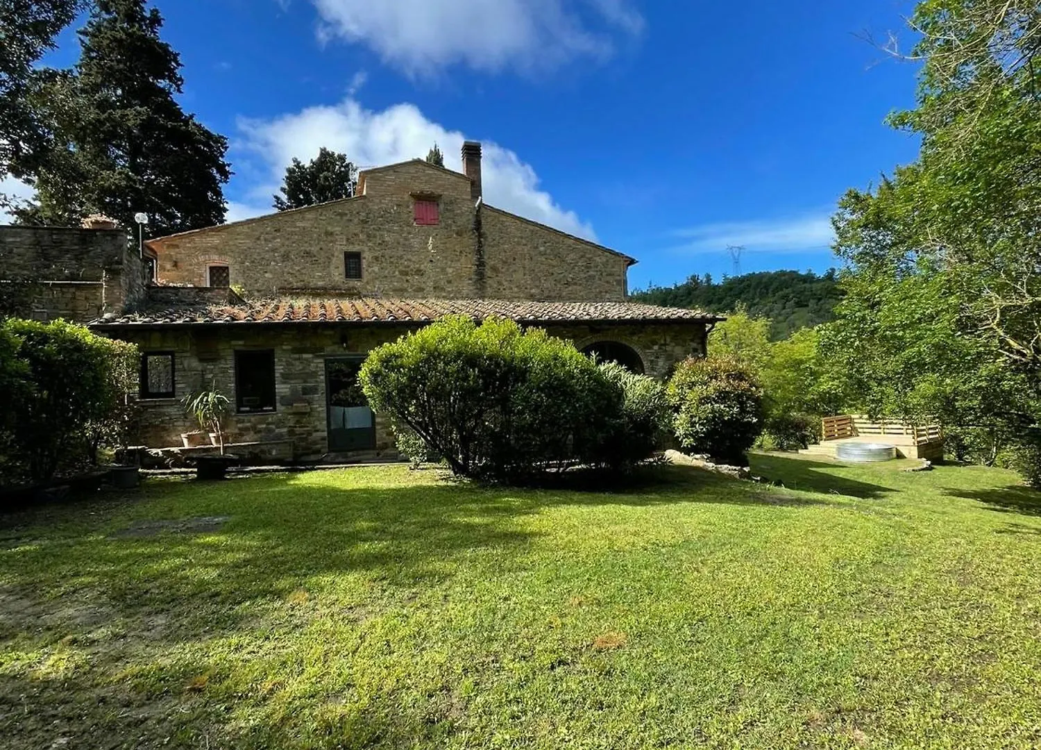 Casa Nel Bosco Il Grottone Villa Montaione Feriehus