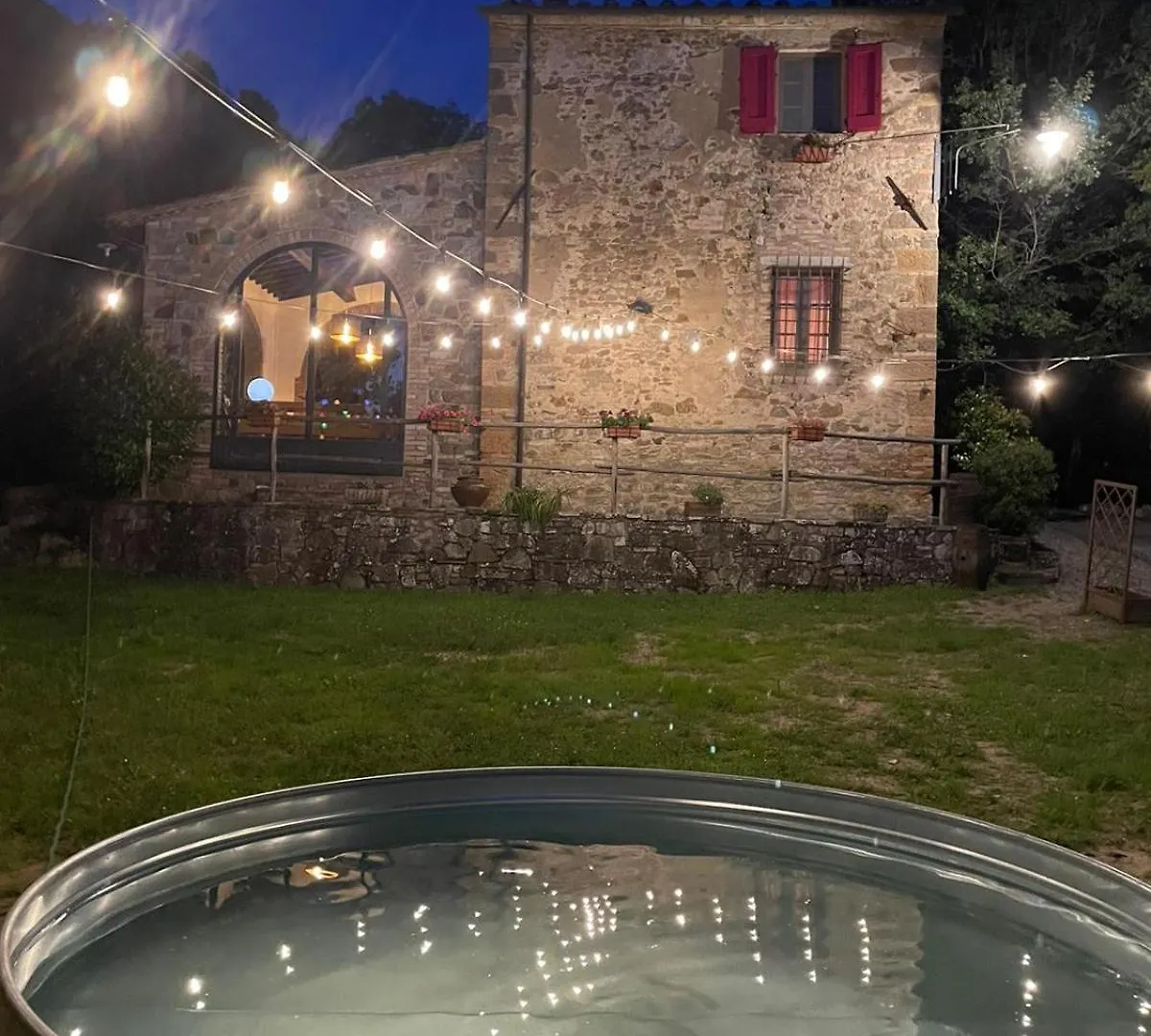 Casa Nel Bosco Il Grottone Villa Montaione