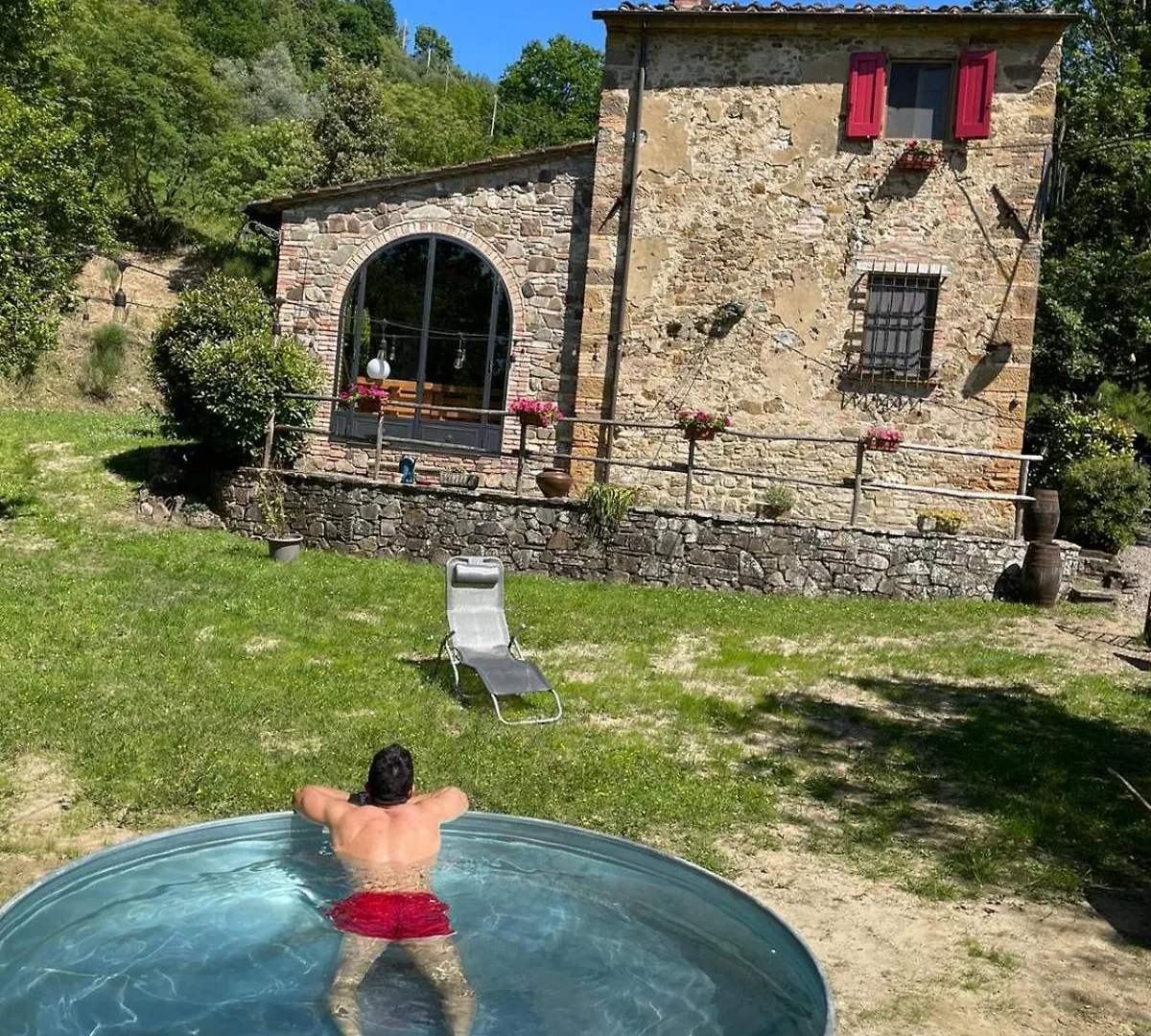 Holiday home Casa Nel Bosco Il Grottone Villa Montaione