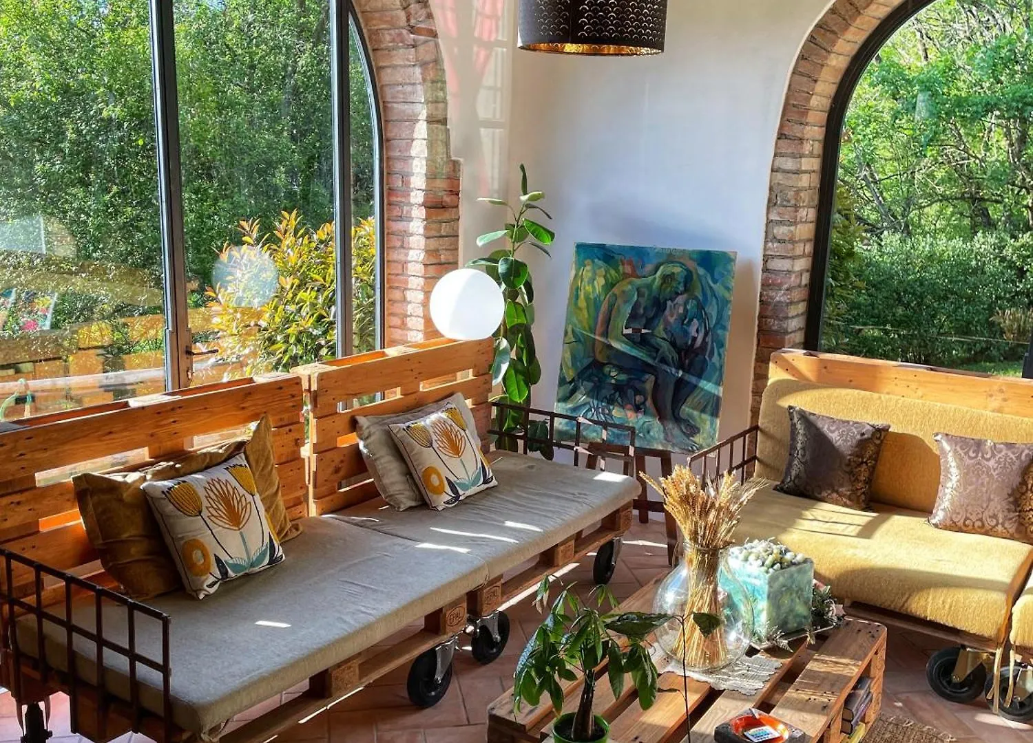 Casa Nel Bosco Il Grottone Villa Montaione Holiday home